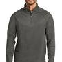 Port Authority Mens C-FREE Cypress Snag Resistant 1/4 Zip Sweatshirt - Steel Grey