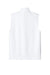 Port Authority K880V Mens C-FREE Double Knit 1/4 Zip Vest White Flat Back
