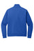 Port Authority K881 Mens C-FREE Double Knit Moisture Wicking Full Zip Sweatshirt w/ Pockets True Royal Blue Flat Back