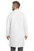 Red Kap KP14 Unisex Lab Coat White Model Back