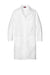 Red Kap KP14 Unisex Lab Coat White Flat Front