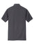 Port & Company KP155 Mens Core Stain Resistant Short Sleeve Polo Shirt Charcoal Grey Flat Back
