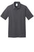 Port & Company KP155 Mens Core Stain Resistant Short Sleeve Polo Shirt Charcoal Grey Flat Front