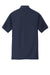 Port & Company KP155 Mens Core Stain Resistant Short Sleeve Polo Shirt Deep Navy Blue Flat Back