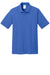 Port & Company KP155 Mens Core Stain Resistant Short Sleeve Polo Shirt Royal Blue Flat Front