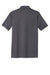Port & Company KP55P Mens Core Stain Resistant Short Sleeve Polo Shirt w/ Pocket Charcoal Grey Flat Back
