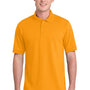 Port & Company Mens Core Stain Resistant Short Sleeve Polo Shirt - Gold