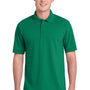 Port & Company Mens Core Stain Resistant Short Sleeve Polo Shirt - Kelly Green