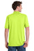 Port & Company KP55/KP55T Mens Core Stain Resistant Short Sleeve Polo Shirt Safety Green Model Back