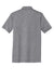 Port & Company KP55/KP55T Mens Core Stain Resistant Short Sleeve Polo Shirt Heather Grey Flat Back