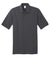 Port & Company KP55/KP55T Mens Core Stain Resistant Short Sleeve Polo Shirt Charcoal Grey Flat Front