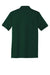 Port & Company KP55/KP55T Mens Core Stain Resistant Short Sleeve Polo Shirt Dark Green Flat Back