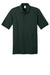 Port & Company KP55/KP55T Mens Core Stain Resistant Short Sleeve Polo Shirt Dark Green Flat Front