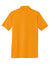 Port & Company KP55/KP55T Mens Core Stain Resistant Short Sleeve Polo Shirt Gold Flat Back