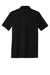 Port & Company KP55/KP55T Mens Core Stain Resistant Short Sleeve Polo Shirt Jet Black Flat Back
