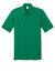 Port & Company KP55/KP55T Mens Core Stain Resistant Short Sleeve Polo Shirt Kelly Green Flat Front