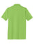 Port & Company KP55/KP55T Mens Core Stain Resistant Short Sleeve Polo Shirt Lime Green Flat Back