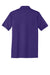 Port & Company KP55/KP55T Mens Core Stain Resistant Short Sleeve Polo Shirt Purple Flat Back
