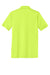 Port & Company KP55/KP55T Mens Core Stain Resistant Short Sleeve Polo Shirt Safety Green Flat Back