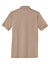 Port & Company KP55/KP55T Mens Core Stain Resistant Short Sleeve Polo Shirt Sand Brown Flat Back