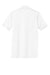Port & Company KP55/KP55T Mens Core Stain Resistant Short Sleeve Polo Shirt White Flat Back