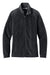 Port Authority L190 Womens Plush Fleece Full Zip Jacket Burgundy Flat Front