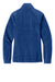 Port Authority L190 Womens Plush Fleece Full Zip Jacket Royal Blue Flat Back