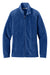 Port Authority L190 Womens Plush Fleece Full Zip Jacket Royal Blue Flat Front