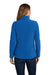 Port Authority L217 Womens Full Zip Fleece Jacket True Royal Blue Model Back