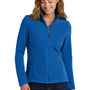 Port Authority Womens Full Zip Fleece Jacket - True Royal Blue