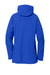 Port Authority L333 Womens Torrent Waterproof Full Zip Hooded Jacket True Royal Blue Flat Back