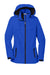 Port Authority L333 Womens Torrent Waterproof Full Zip Hooded Jacket True Royal Blue Flat Front