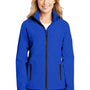 Port Authority Womens Torrent Waterproof Full Zip Hooded Jacket - True Royal Blue