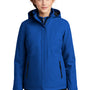 Port Authority Womens Tech Windproof & Waterproof Full Zip Hooded Jacket - Cobalt Blue - Closeout