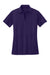 Port Authority L540 Womens Silk Touch Performance Moisture Wicking Short Sleeve Polo Shirt Bright Purple Flat Front
