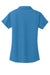 Port Authority L572 Womens Dry Zone Moisture Wicking Short Sleeve Polo Shirt Celadon Blue Flat Back