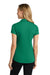 Port Authority L572 Womens Dry Zone Moisture Wicking Short Sleeve Polo Shirt Jewel Green Model Back