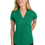 Port Authority Womens Dry Zone Moisture Wicking Short Sleeve Polo Shirt - Jewel Green