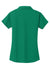 Port Authority L572 Womens Dry Zone Moisture Wicking Short Sleeve Polo Shirt Jewel Green Flat Back