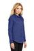 Port Authority L608 Womens Easy Care Wrinkle Resistant Long Sleeve Button Down Shirt Mediterranean Blue 3Q