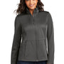 Port Authority Womens Water Resistant Flexshell Full Zip Jacket - Steel Grey