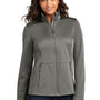 Port Authority Womens Water Resistant Flexshell Full Zip Jacket - Smoke Grey