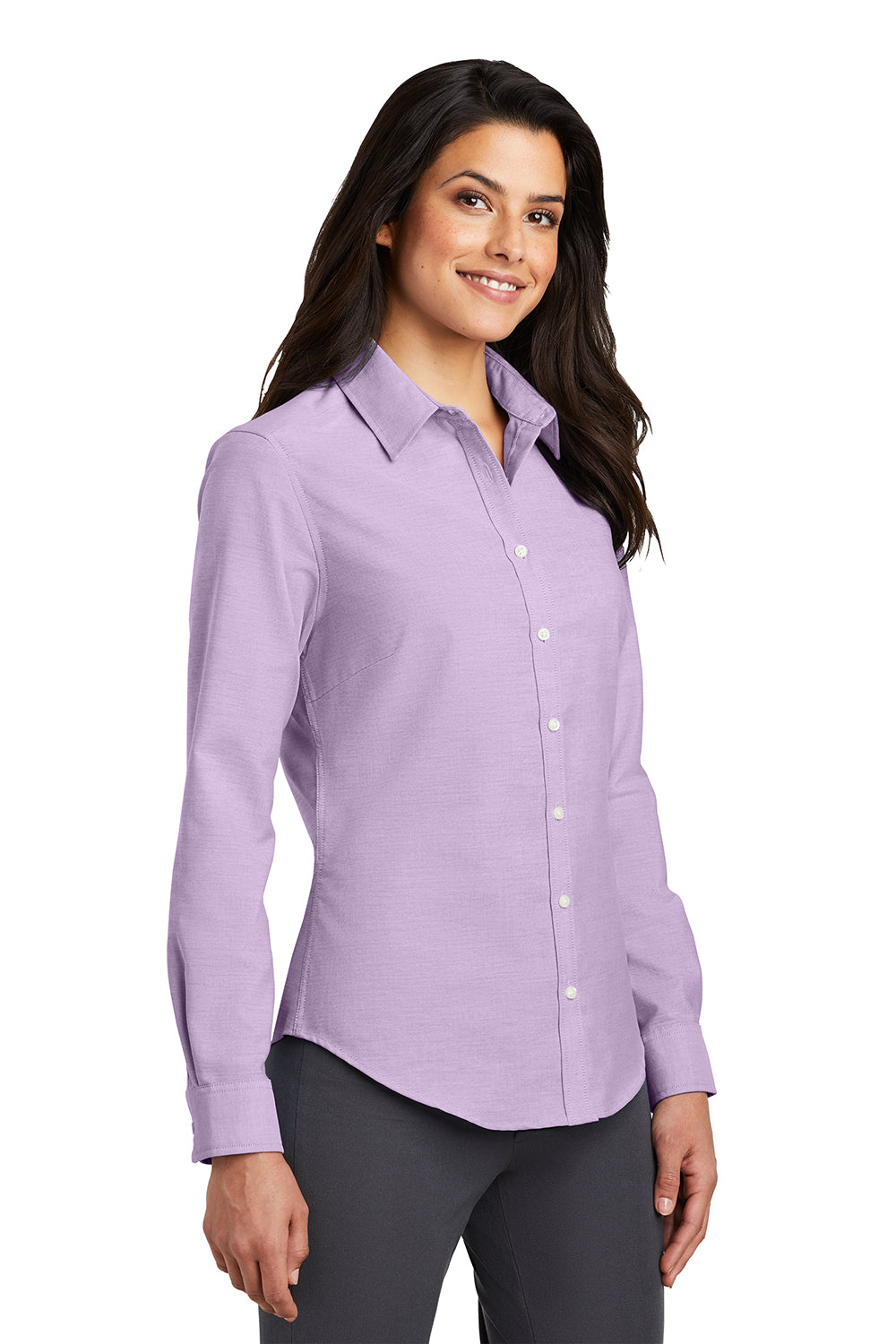 Port Authority L658 Ladies SuperPro Oxford Shirt