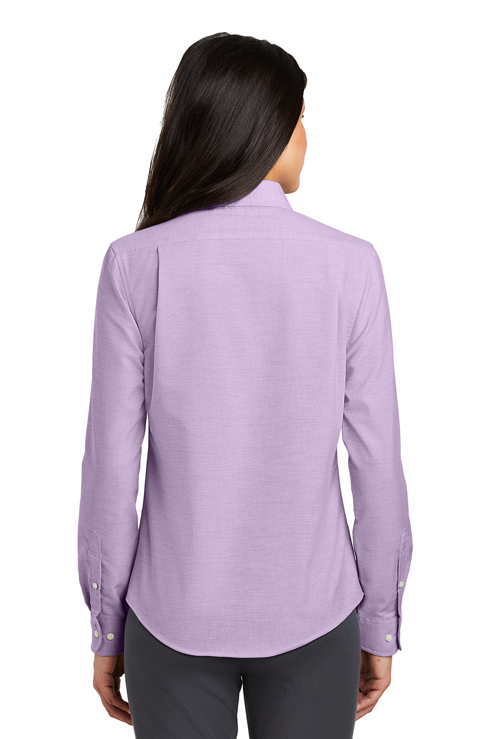 purple dress shirt for women Royal Silk - Mesmerizing Iridescent Purple Silk Button-Down Shirt