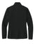 Port Authority L700 Womens C-FREE Raglan Pill Resistant Fleece Full Zip Jacket Deep Black Flat Back