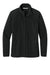 Port Authority L700 Womens C-FREE Raglan Pill Resistant Fleece Full Zip Jacket Deep Black Flat Front