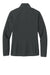 Port Authority L700 Womens C-FREE Raglan Pill Resistant Fleece Full Zip Jacket Steel Grey Flat Back