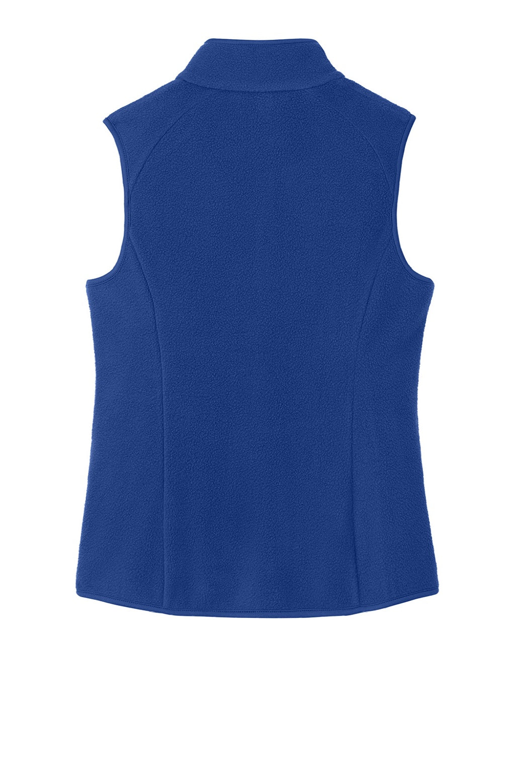 Port Authority L702 Womens C-FREE Fleece Full Zip Vest True Royal Blue Flat Back