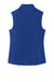 Port Authority L702 Womens C-FREE Fleece Full Zip Vest True Royal Blue Flat Back