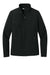 Port Authority L720 Womens C-FREE Core Water Resistant Soft Shell Full Zip Jacket Deep Black Flat Front